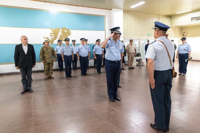 Comodoro Rivadavia celebró el 49º aniversario de la IX Brigada Aérea