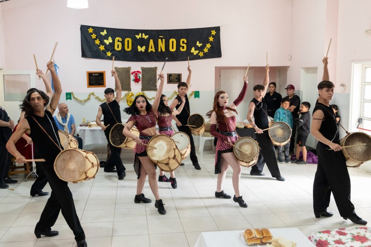 Comodoro festejó el 60° aniversario de la vecinal  Restinga Alí