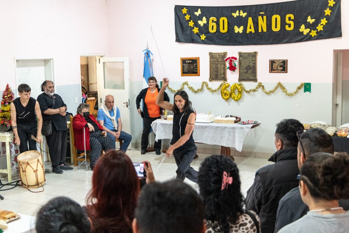 Comodoro festejó el 60° aniversario de la vecinal Restinga Alí