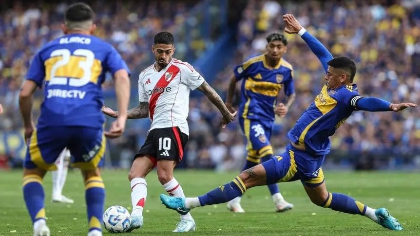 ¿Cuándo será el primer Superclásico entre River y Boca en 2025?