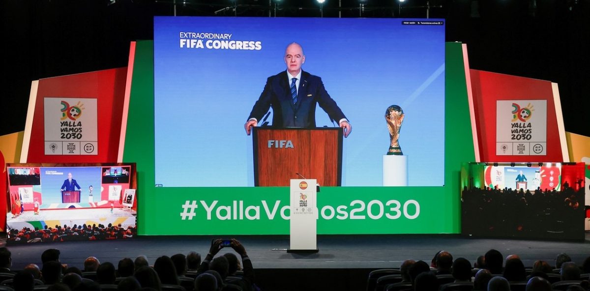 Es oficial: la Argentina será una de las seis sedes del Mundial 2030