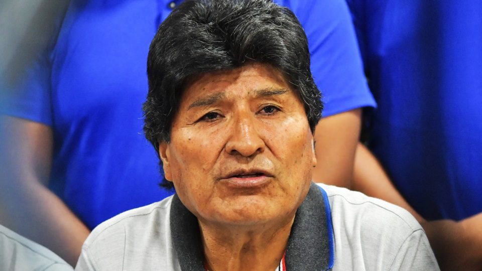 Morales imputado por abuso