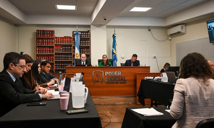 Poder Judicial juicio contra Torres