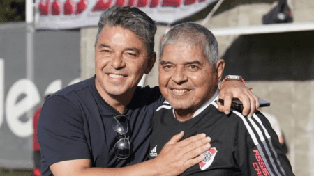 Falleció Máximo, el padre de Marcelo Gallardo