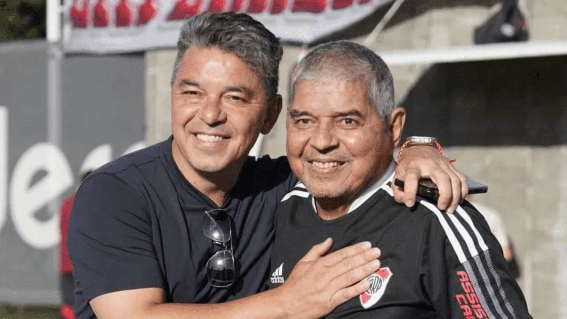 Falleció Máximo, el padre de Marcelo Gallardo