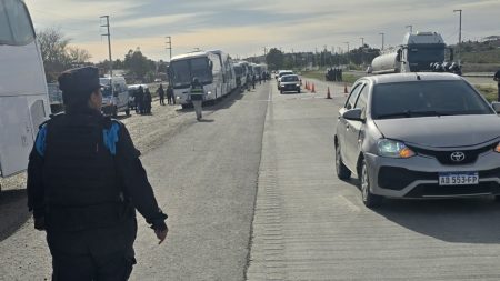 Héctor Iturrioz: “Se paró porque la gente no dijo quién contrató los colectivos”