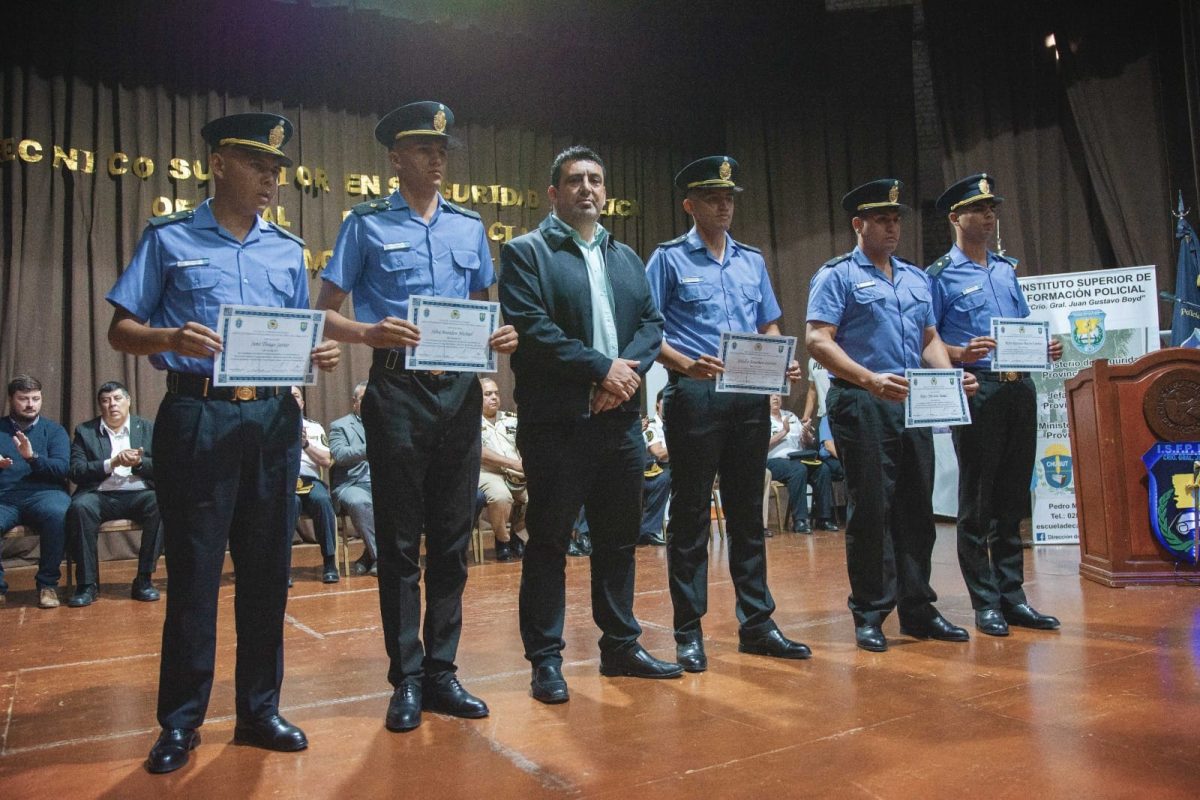 Acto de colación Instituto de Formación Policial N° 811 ‘Crio Gral. Juan G. Boyd’