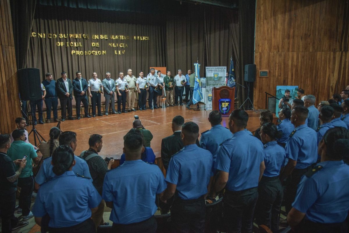 Egresados Instituto de Formación Policial N° 811 ‘Crio Gral. Juan G. Boyd’