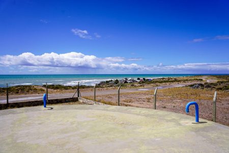 servicio sanitario en ´playa unión