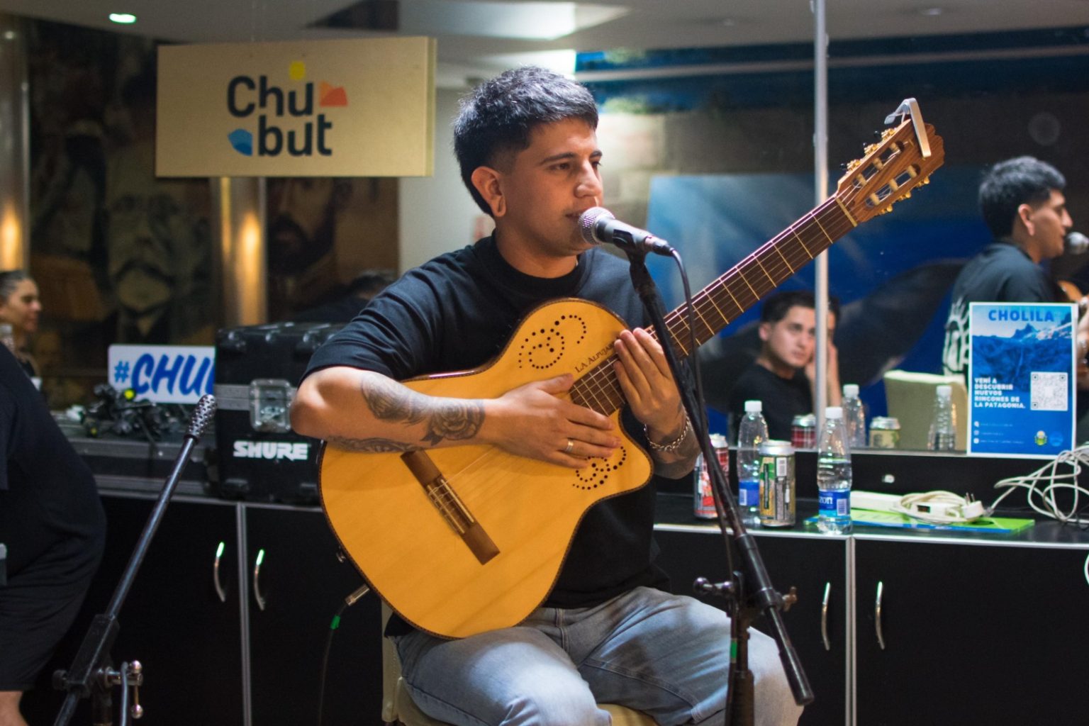 artistas en la Noche de las Casas