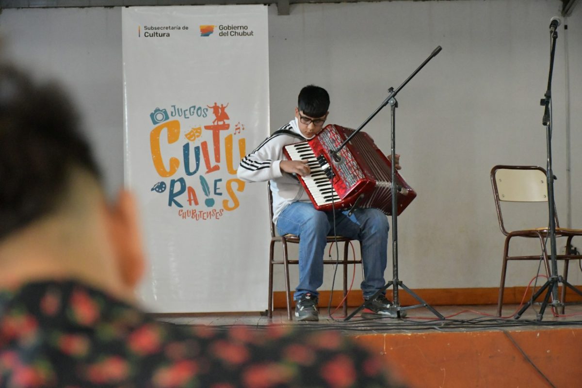 presentaciones de los Juegos Culturales en Chubut