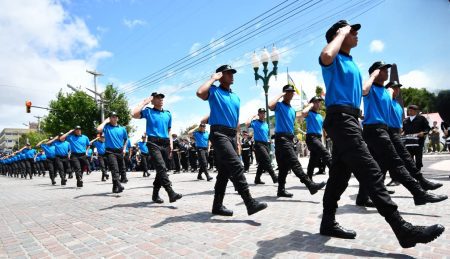 aniversario de la Policía del Chubut en Trelew