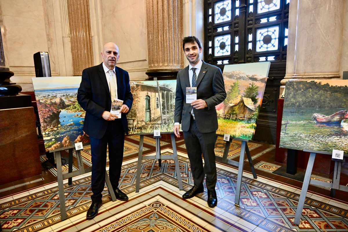 Cultura Chubut en el Senado