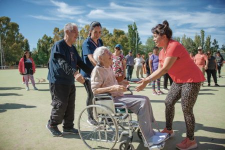 Colonia Recreativa en Rawson