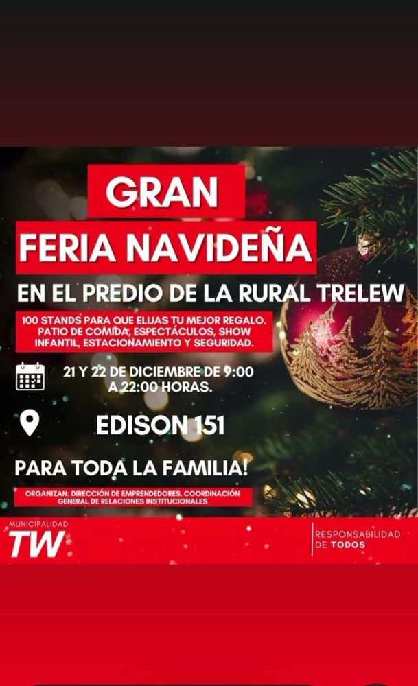 Feria Navideña en Sociedad Rural