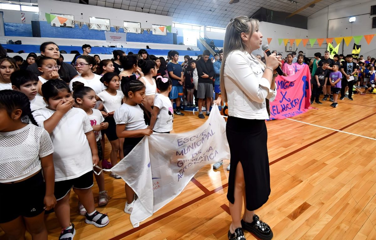 participantes de los Talleres deportivos municipales