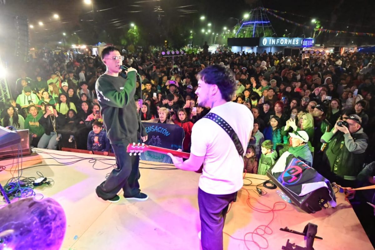 Presentación de bandas