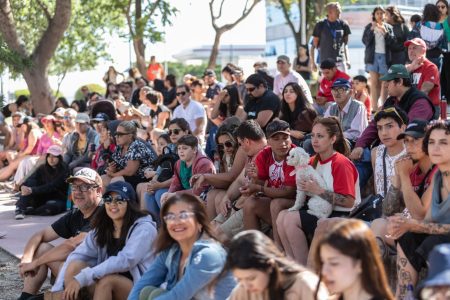 Inician Las Plazas Culturales con gran convocatoria