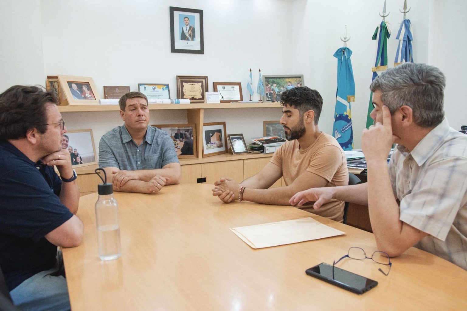 Biss y el gremio Unión de Docentes