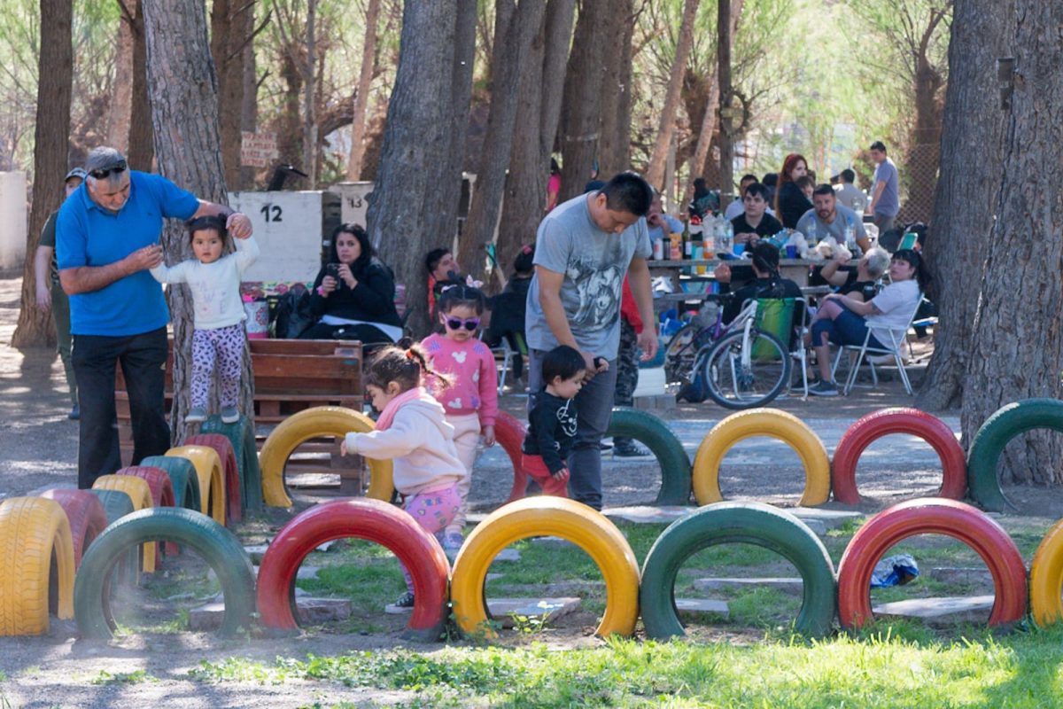 vecinos en Parque Recreativo