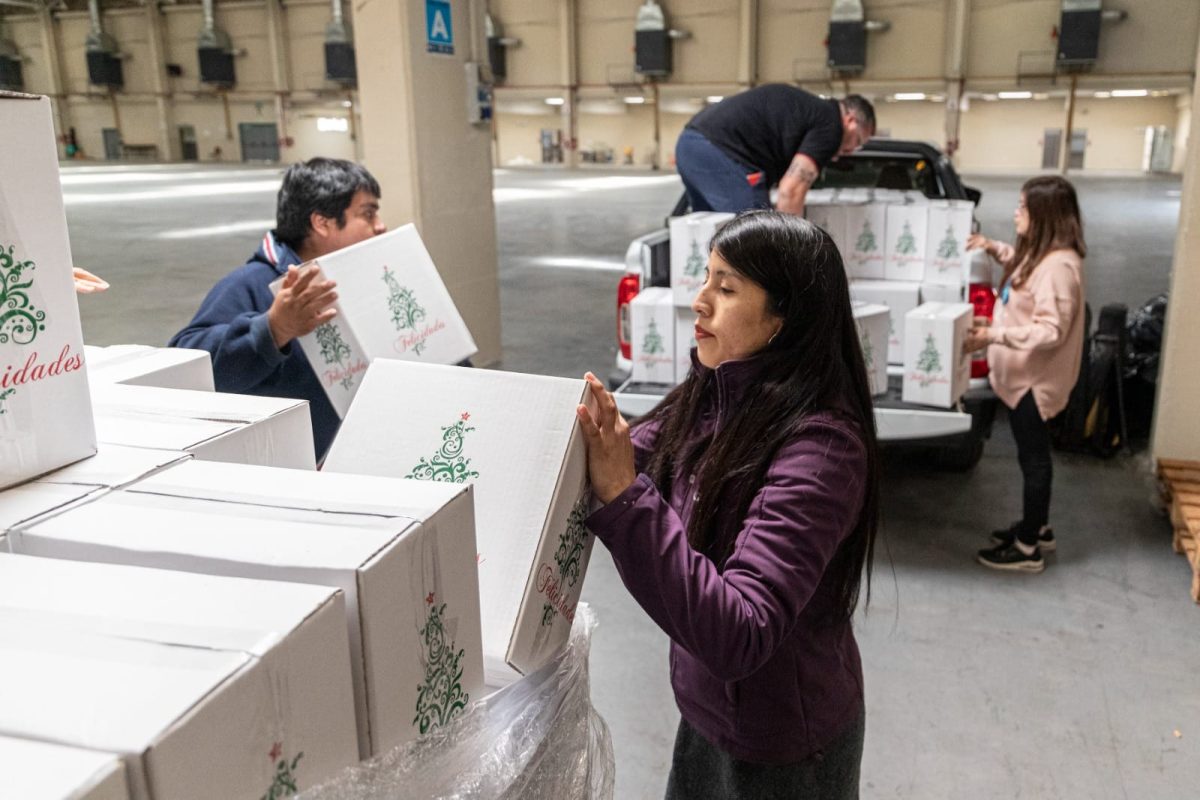 Ayuda Social de más de 5300 cajas navideñas en Comodoro