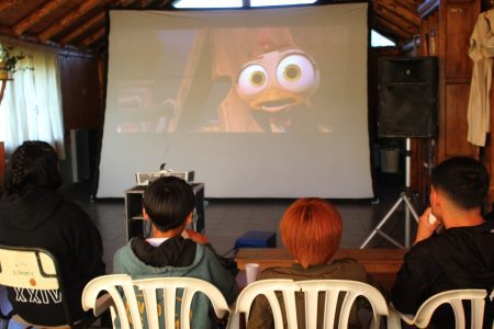 "Cine Móvil" en Chubut