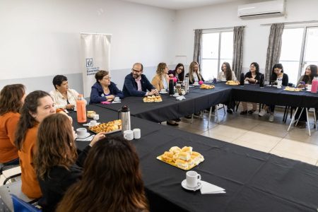 Encuentro trabajadores sociales Comodoro