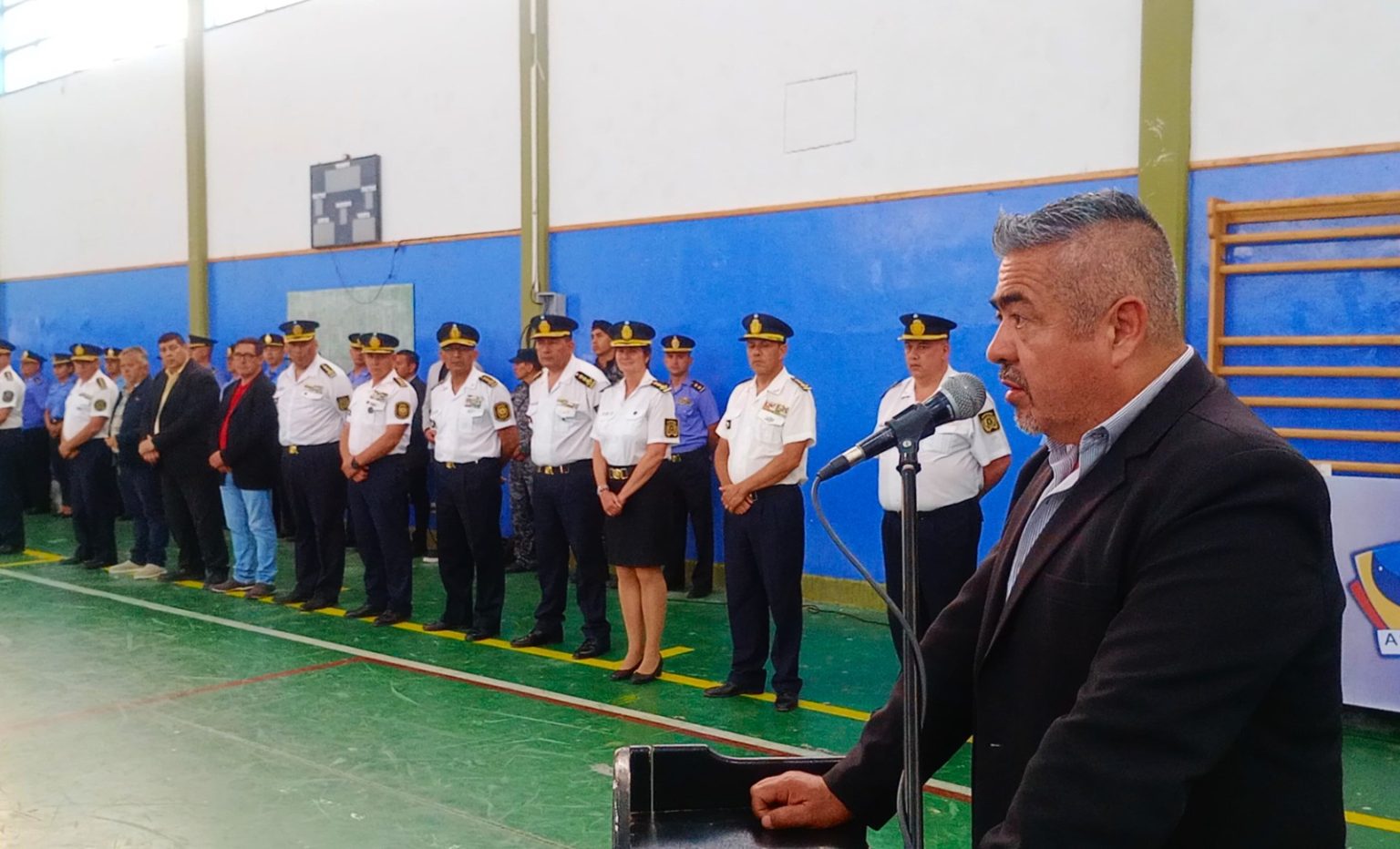 Nuevos agentes Policía Chubut