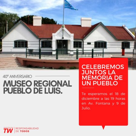 Museo Pueblo de Luis aniversario