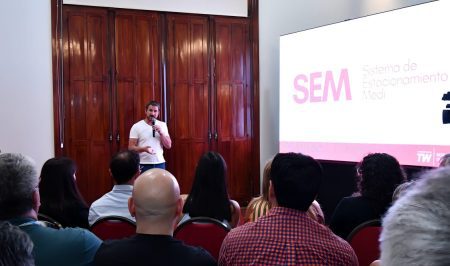 Presentación de la app SEM Trelew