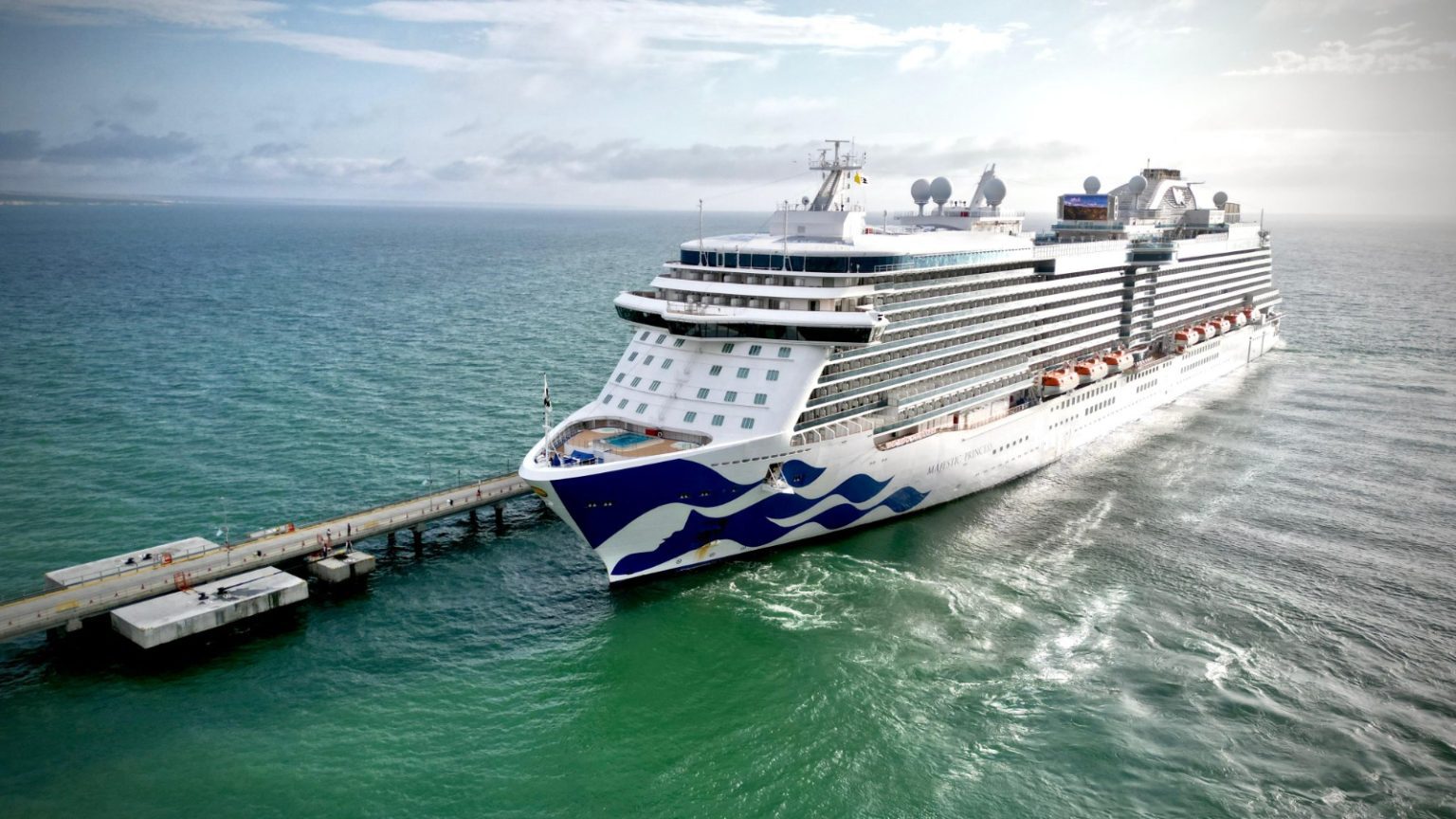 Majestic Princess en Puerto Madryn