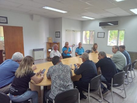 Reunión seguridad Gaiman