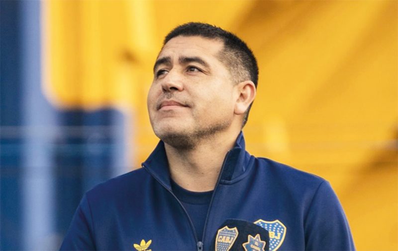 Riquelme un año Boca