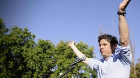 Kicillof subió la apuesta contra Cristina: “Tengo la obligación de ponerme al hombro la construcción de un frente político”