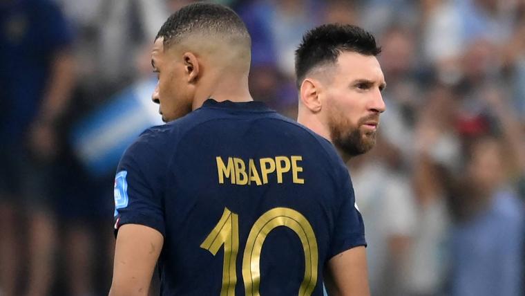 Mbappé Messi reencuentro Qatar