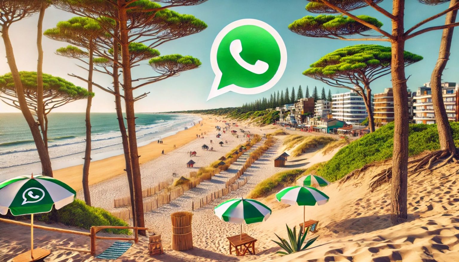 Descubre cómo activar el “modo Pinamar” en WhatsApp