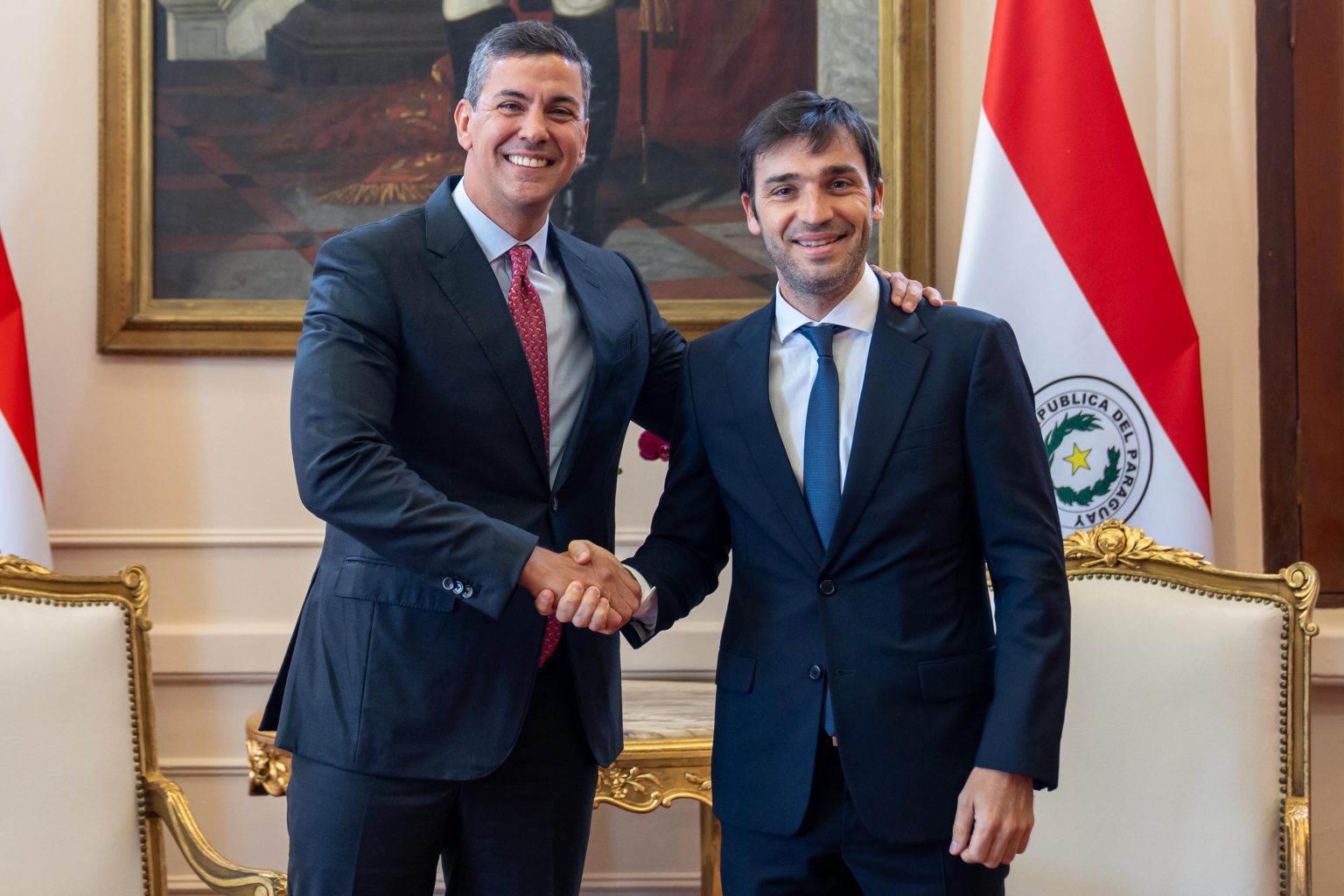 “Nacho” Torres se reunió con el presidente de Paraguay y aplicará en Chubut un modelo de gestión con alivio fiscal y simplificación tributaria, inspirado en el país vecino