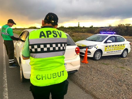 Operativos en Chubut