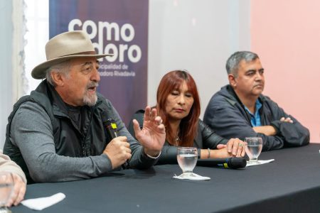 Othar acompañó asunción de la comisión vecinal Quirno Costa