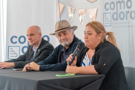 Othar participó en la presentación oficial de la vecinal Stella Maris