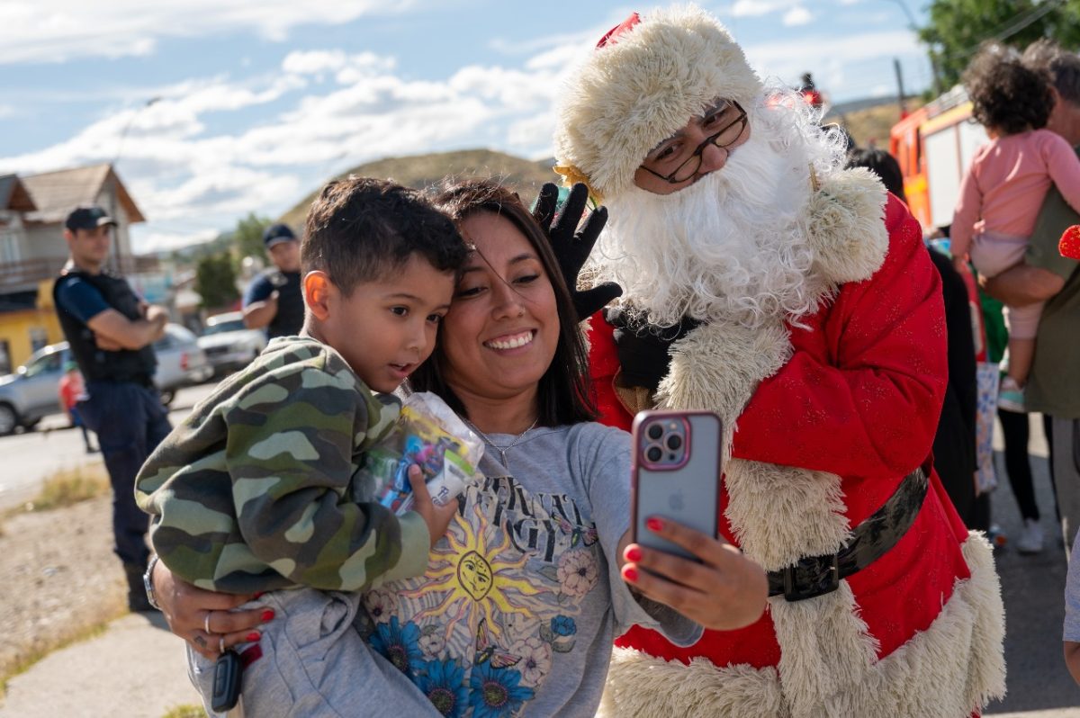 Papá Noel Comodoro 2024