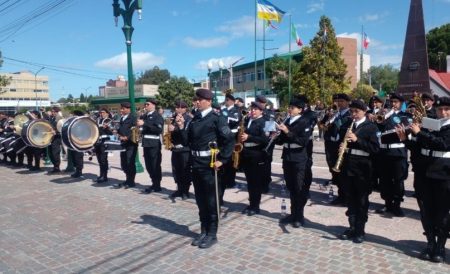 Policía del Chubut celebra su aniversario en Trelew