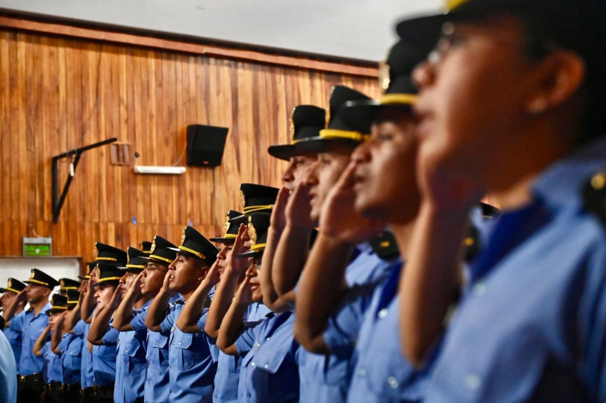 Policía del Chubut incorporó 60 Oficiales Ayudantes Instituto de Formación Policial 