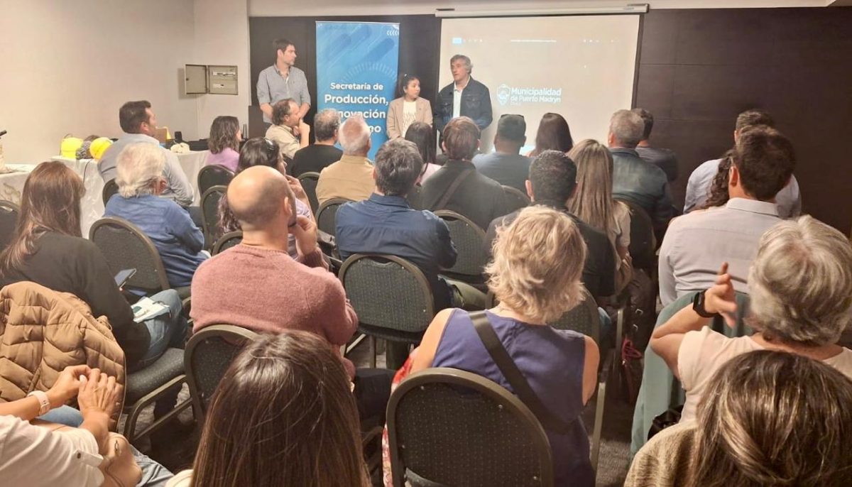 Puerto Madryn realizó ronda de negocios con emprendimientos de la ciudad