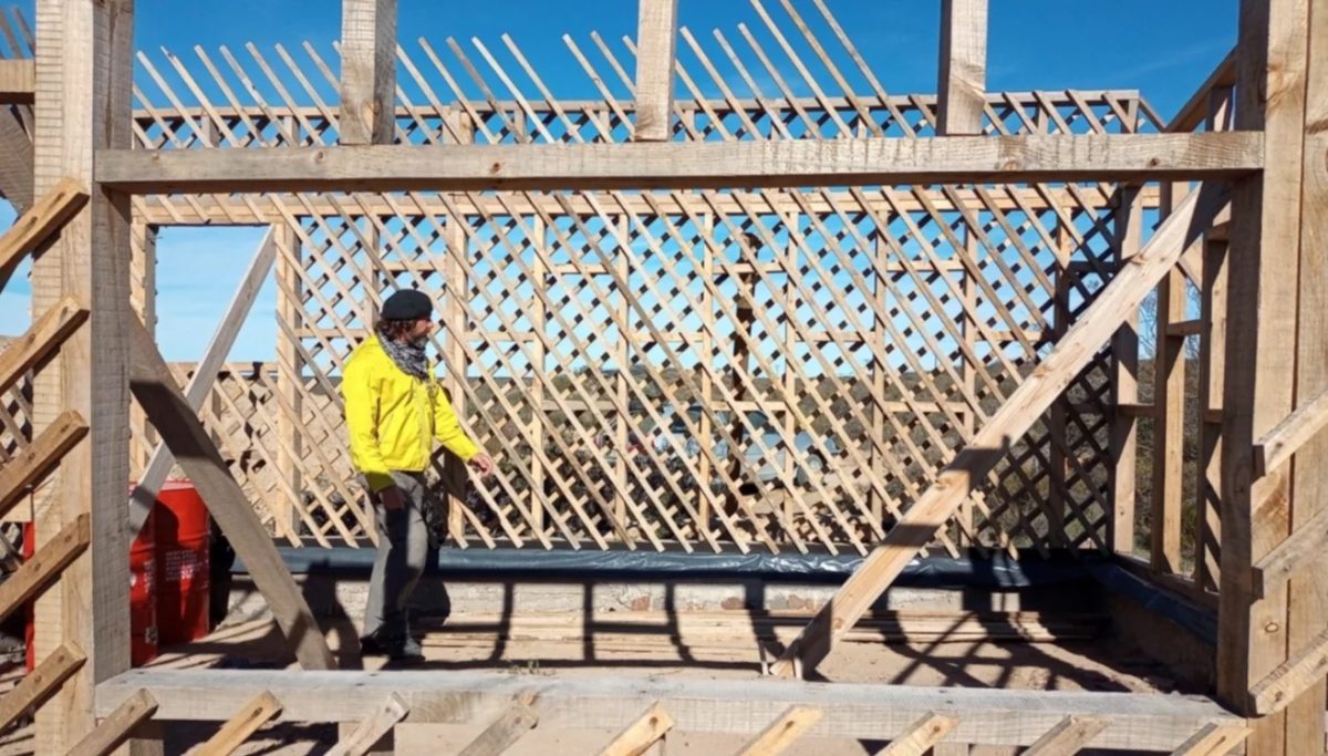 Puerto Madryn tiene nueva ordenanza que habilita la construcción con materiales naturales