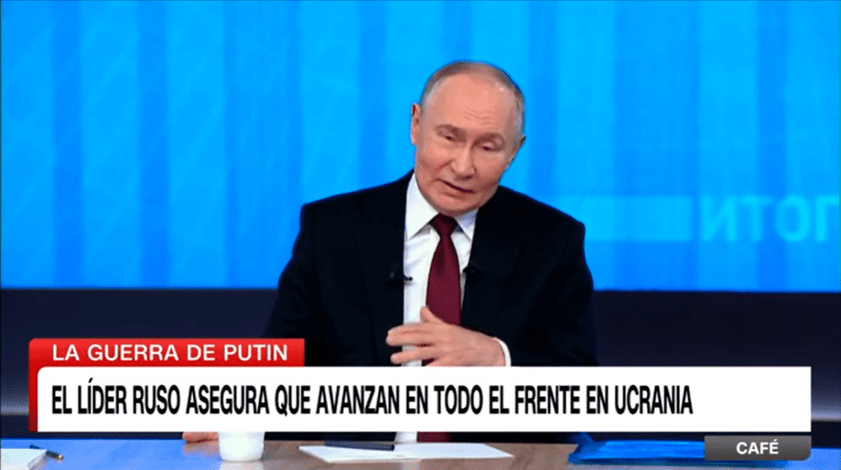 Vladimir Putin dice que está dispuesto a reunirse con Trump «en cualquier momento»