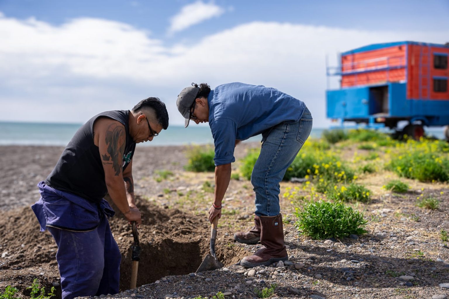 Rawson: ¡Nuevo abastecimiento de agua en baños públicos de Playa Unión!