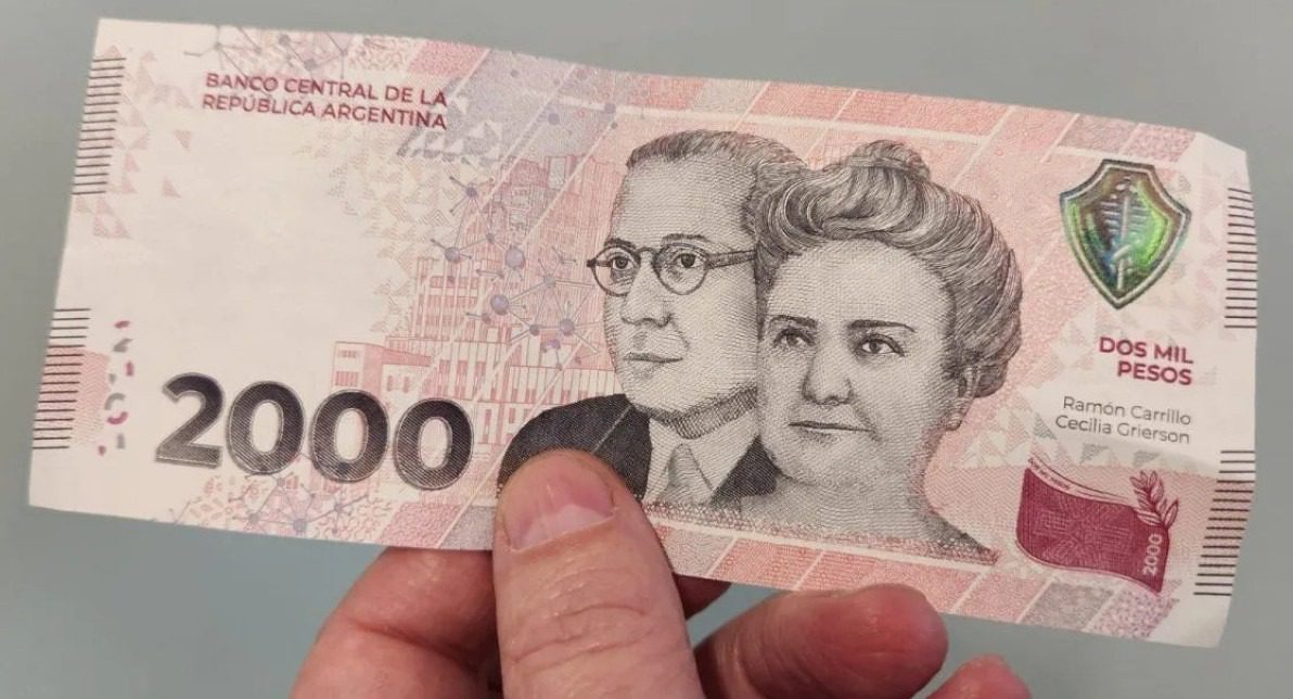 ¡Rompe récords! El Billete de $2000 que vale un millón de pesos