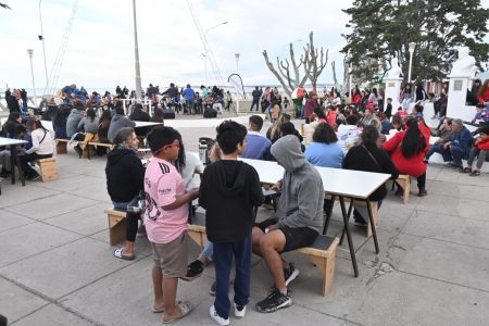 Sastre impulsa las actividades por el 115° aniversario del Muelle Luis Piedra Buena