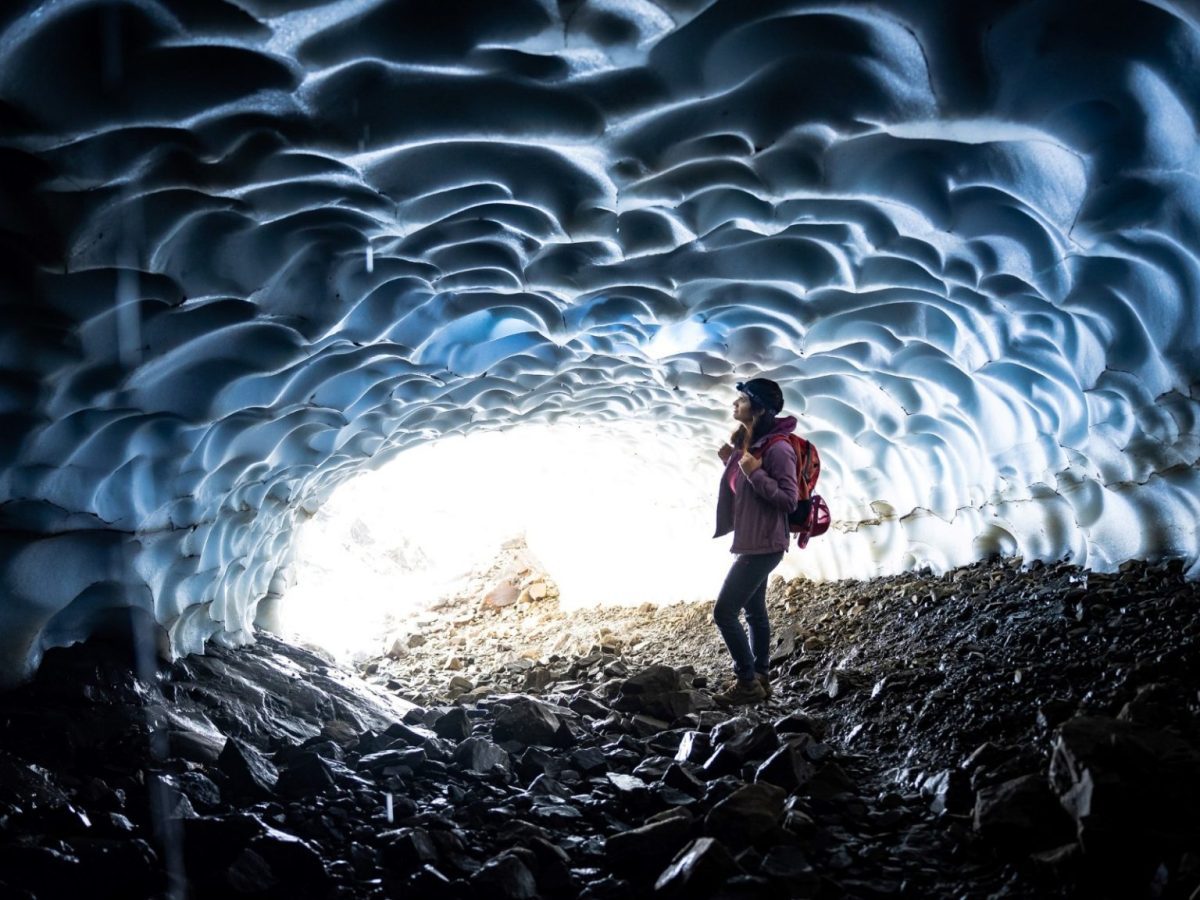 Tuneles De Hielo - Esquel Chubut